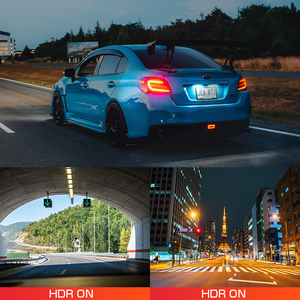 AKEEYO Sony Starvis 2 Nachtsicht Front- und Heck-3-in-1-Spiegel-Dashcam Auto-Monitor ADAS Fahrrekorder - Product Image 4