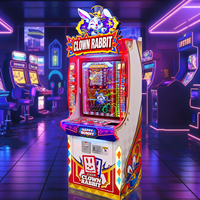 Machine de jeu à monnayeur, jeu d'arcade à monnayeur, jeu de rédemption d'arcade, machine de jeu commerciale à tickets et prix pour centre de jeux