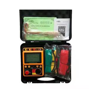 AR4105A + dijital zemin direnç test aleti Meg metre dalgalanma koruma test cihazı yalıtım direnç test aleti - Product Image 3