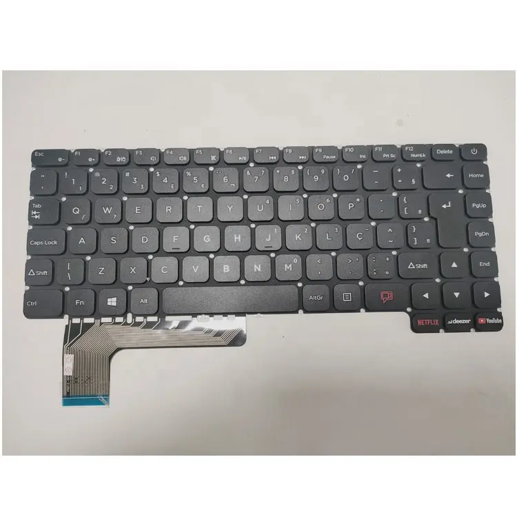 HK-HHT ब्रज़ेल ब्राजीलियन लैपटॉप कीबोर्ड C4128E-S c4128e गति Q464C-O q464c br