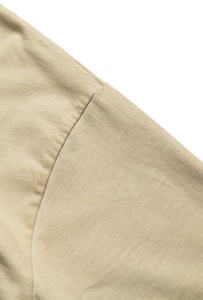 Camiseta de manga corta de algodón puro de 250G para hombre, estilo vintage desgastado, con efecto de desgaste en las puntas, de gran tamaño, de marca americana de moda, color liso, DTG - Product Image 6