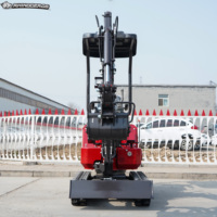 Rhinoceros New Mini Pelles 800 kg Accessoires Swing Boom Canopy CE EPA