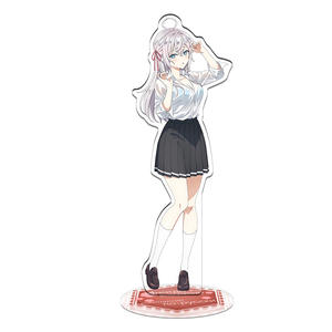 Anime Acrylique Stand Model Alya Cache <span class=keywords><strong>Parfois</strong></span> Ses Sentiments en Russe Fille Cosplay Figure Bureau Décor Fans Cadeau Anime Standee - Product Image 6