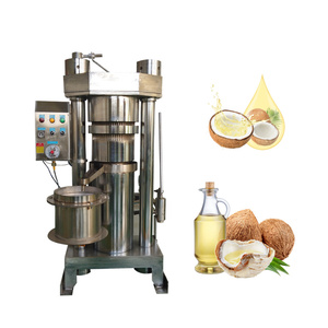 Machine à Huile de Coco Mini Automatique à Presse à Froid Haute Productivité en Acier Inoxydable - Product Image 1