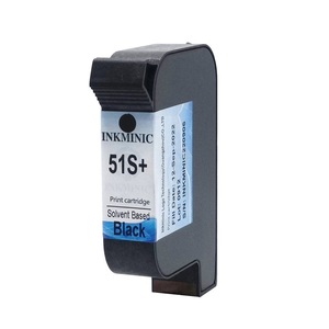 ตลับหมึกสีดำชนิดน้ำยา 51S+ สำหรับเครื่องพิมพ์ Sojet Elfin I, Elfin IVS V2, Elfin II Thermal TIJ ขายดี - Product Image 2