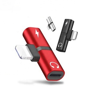 Hot Selling 2 in 1 Charging Head for <strong>Earphone</strong> <strong>Adapter</strong> Audio <strong>Adapter</strong> Mobile Phone Type-C Game <strong>Adapter</strong> - Product Image 3