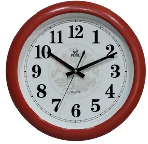 Đồng Hồ Treo Tường Quà Tặng Trẻ Em Công Sở Tối Giản Valentine Không Gian Trang Trí Nhà Bằng Nhựa Đồng Hồ Tiện Lợi Chạy Bằng Pin - Product Image 1