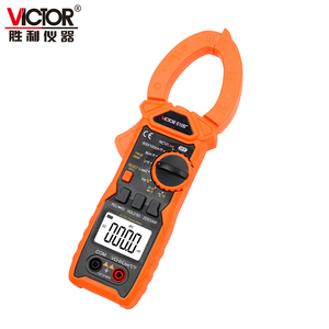 VICTOR 610B 1000V 1000A 5999 zählt Handheld VFC True RMS NCV Brenner Digital Clamp Meter - Product Image 2
