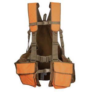 Gilet de chasse d'été pour adultes, plusieurs poches de rangement, léger, respirant, imperméable, coupe-vent, 100% polyester, pour hommes - Product Image 1