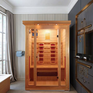 Sala de sauna Infrarrojo lejano Onda de luz Hogar Adulto Sauna móvil Sala de vapor Se puede personalizar - Product Image 6