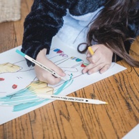 Ensemble de marqueurs de peinture acrylique fine à base d'eau TBC 24 couleurs entièrement personnalisés pour le dessin artistique, ensemble de marqueurs permanents personnalisés pour enfants