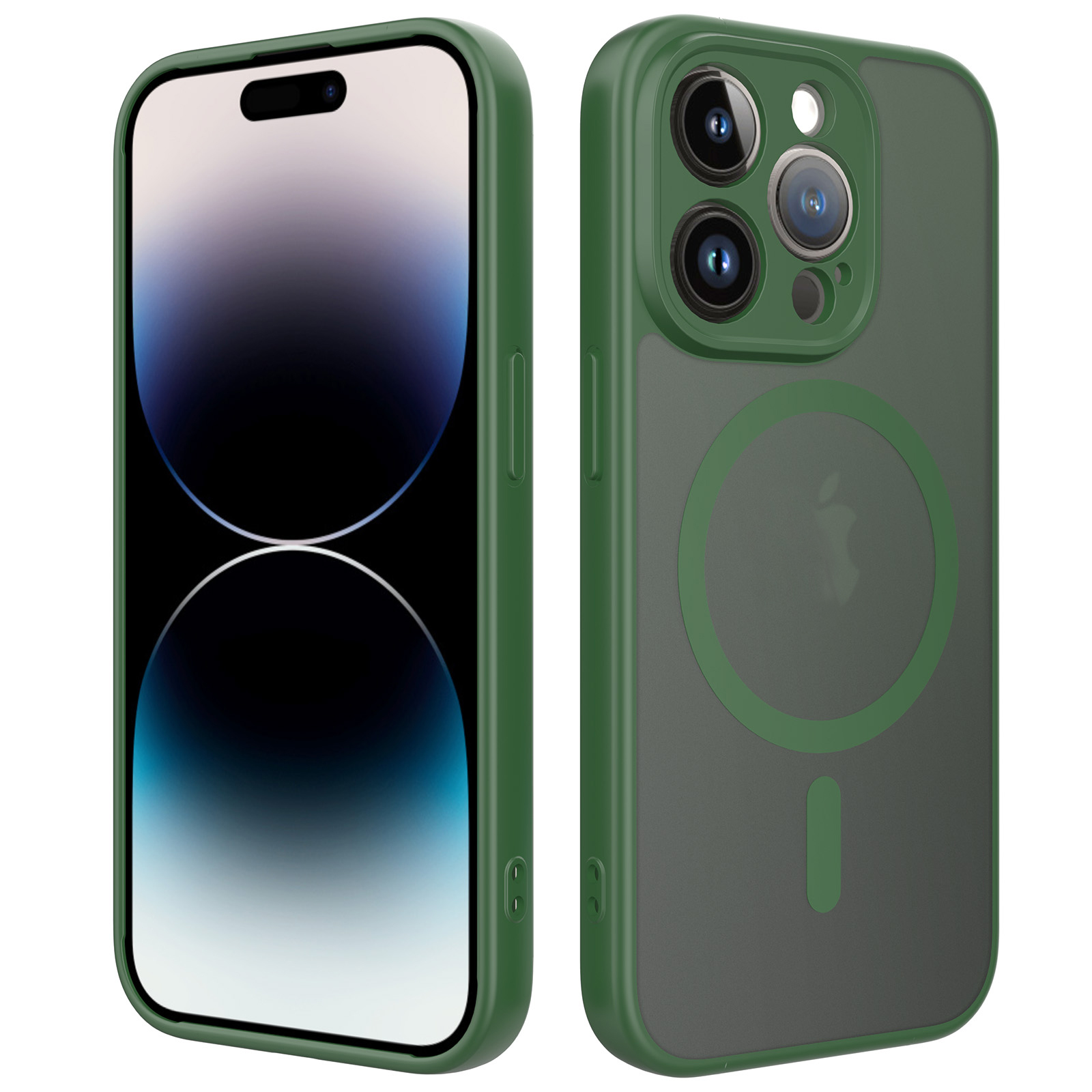 Blackish Green