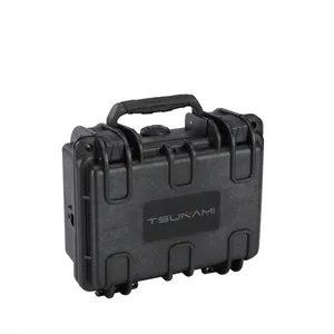 191208 Very hard security case with waterproof box storage protect EVA case