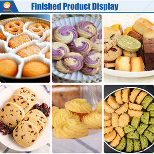 ORME Machine De Fabrication De Biscuit Mini Cookie Wire Cut Machine Cookie Biscuit Fabrication Machine Chine - Product Image 6