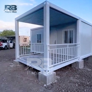 Có thể tháo rời 20ft sang trọng di động nhà phẳng gói prefab mô-đun Casa văn phòng khách sạn di động Ngôi nhà nhỏ đúc sẵn nhà CONTAINER - Product Image 4