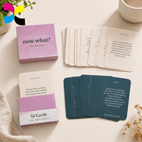 Impression de cartes personnalisées en gros, cartes flash durables de haute qualité pour enfants, éducatives