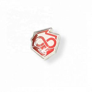 Professional Factory Epoxy Printing Metal <b>Pin</b> Custom Logo Enamel Lapel <b>Pin</b> <b>Badges</b> - Product Image 5