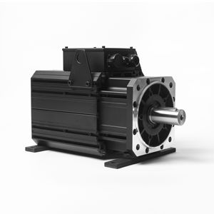 Motor de CA trifásico de 380 V, 1700 RPM, 26.5 KW, eficiencia IE3, impermeable, para maquinaria de impresión, 200ST-MA4917, alta potencia, precio mayorista - Product Image 3