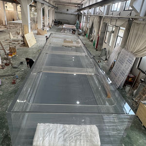 Meilleure vente en gros d'usine 300 gallons d'eau salée Aquarium Cube <span class=keywords><strong>Fish</strong></span> <span class=keywords><strong>Tank</strong></span> - Product Image 4