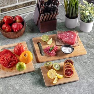 เขียงไม้อะคาเซียสำหรับห้องครัว - Product Image 4