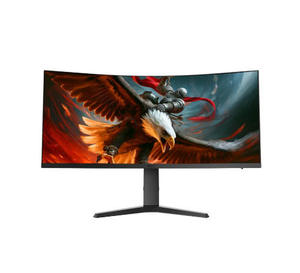 Monitor de Juegos Curvo Ultraancho HKC CG343U Original de CN, 34 Pulgadas, 3440*1440, 180Hz, 21:9, 1000R, WQHD, 180Hz, HDR400, 1ms, Luz Azul Baja - Product Image 1