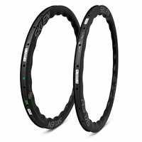 Jantes de vélo en carbone haute performance conçues pour les riders BMX, jantes de vélo en carbone BMX de 20 pouces