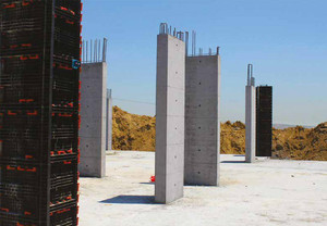 Modular ABS Plastic Wall Formwork System for Concrete Basement Retaining Wall and Residential Building <b>Foundation</b> Forms - Product Image 5