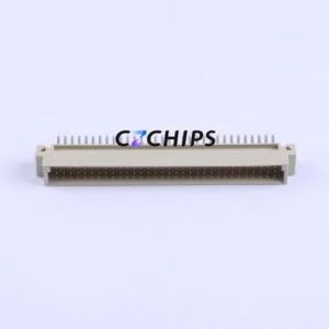 3511396AMRS0BNA1 Board-to-Board & Backplane Connector Bent Lead Through Hole,P=2.54mm Connector 96P 2.54mm Right Angle Insert 3 - Product Image 1