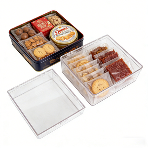 Caja Acrílica Transparente Rectangular Popular con Tapa Magnética, Ideal para Almacenamiento de Aperitivos en el Hogar - Product Image 3