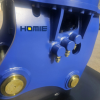 Cisailles de démolition pour voitures, cisailles hydrauliques pour démolir les voitures, pince à démonter les voitures pour le recyclage des pièces de véhicules