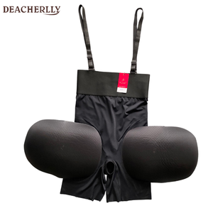 3 In 1 Gewatteerde Shaper Short Met Afneembare Heupbutt Pads Gladde Buik Snatch Taille Heupversterker Butt Lifter Schede - Product Image 6