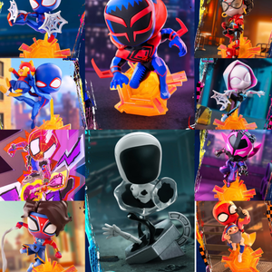 POP MART Marvel <span class=keywords><strong>Spider</strong></span>-<span class=keywords><strong>Man</strong></span>: ข้ามกล่องตาบอดแบบแมงมุม - Product Image 2