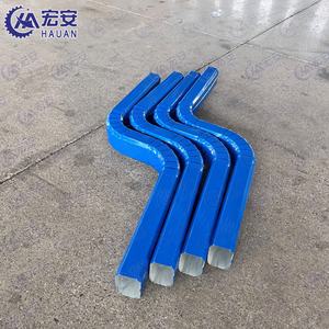 Machine de formage intégrée automatique en acier inoxydable avec boîte de vitesses pour ligne de production de tuyaux de drainage - Product Image 5