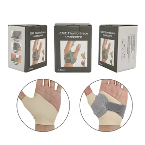 Attelle de poignet et de pouce respirante avec logo personnalisé pour uniforme sportif, avec bande de maintien et support pour la <span class=keywords><strong>main</strong></span> - Product Image 4