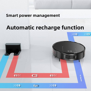 Robot Aspirador Inteligente GV2G-SH con Navegación Giroscópica, 3500Pa, Limpieza Automática para Pelo de Mascotas y Pisos de Madera - Product Image 6
