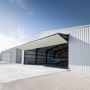 Hangar <span class=keywords><strong>de</strong></span> Estructura Metálica <span class=keywords><strong>de</strong></span> Alta Resistencia <span class=keywords><strong>para</strong></span> Almacenamiento <span class=keywords><strong>de</strong></span> Aeronaves Grandes - Product Image 1