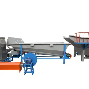 Factory Price 300-1000kg/h Superior Quality PET Recycle Recycling Machine washing tank