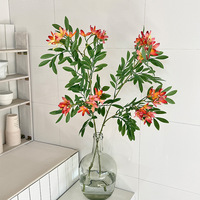 Wohnzimmer Esstisch Künstliche Blumen-Dekoration Hochzeits-Blumenarrangement Landschaftsgestaltung Sophora Kunstblumen