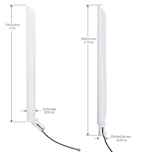 <span class=keywords><strong>Antena</strong></span> WIFI <span class=keywords><strong>TP</strong></span>-<span class=keywords><strong>Link</strong></span> para Exteriores, Resistente al Agua, Conector Externo SSMA Macho <span class=keywords><strong>de</strong></span> 50 Ohm, 2.4G 5.8GHz - Product Image 3