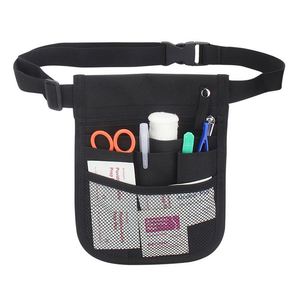 <b>Nurse</b> waist organizer belt Multi compartment nursing <b>bag</b> Medical waist pack for <b>nurses</b> Nursing supply belt organizer - Product Image 1