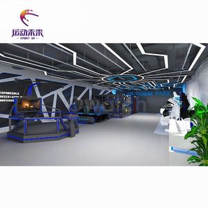 SportVR, Fabricante de Cine en Casa VR, Simulador de Cine de Realidad Virtual 9D, Productos Interactivos y Divertidos, Parque Temático de Realidad Virtual 9D - Product Image 2