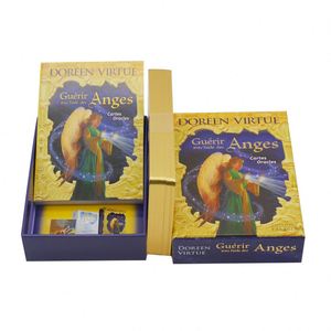 Golden Edge Tarot <b>Card</b> Deck Fantasy Spiritual Full Color Printing Glossy Finish Rounded Corners Eco-Friendly Customized Gift Box - Product Image 3