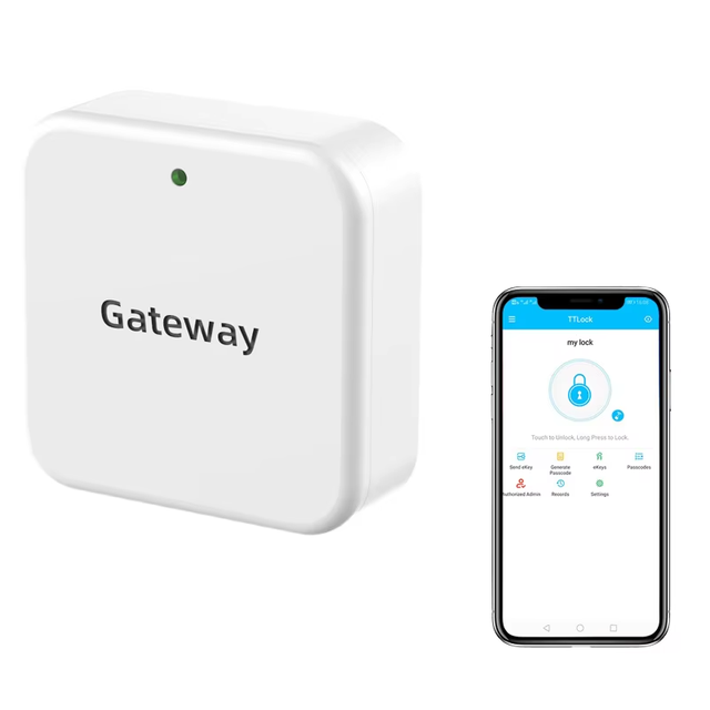 G3 Smart Gateway TTLock Wired Transmission Universal WiFi Gateway with TTLOCK Dedicated Cloud Data Storage Options