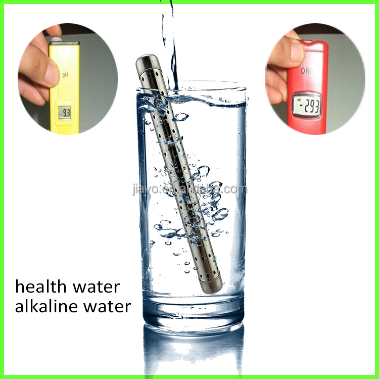 Bâton Hydrogène En Acier Inoxydable - Purificateur D'Eau Alcaline Et Antioxydante Portatif