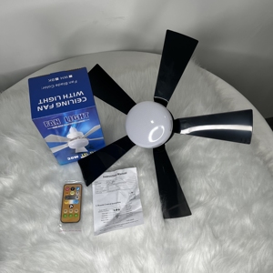 <span class=keywords><strong>2025</strong></span> Mini Dimmable LED Bóng đèn 30 Wát E27/E26 AC 85-265V quạt trần với 5 lưỡi ổ cắm và ánh sáng cho dân cư sử dụng New fan bóng đèn - Product Image 6