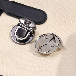 バッグケースメタルロックバックルクラスプハンドバッグショルダーバッグ財布トートアクセサリー - Product Image 5