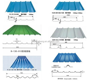 Machine de fabrication de tôles ondulées pour toiture Petit pain de toiture <span class=keywords><strong>Ibr</strong></span> en acier formant la machine - Product Image 3