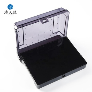 Geel botpoeder menginstrument Containerdoos Implantaatsleutel Desinfectiedoos Dieptemeetliniaal Gegoten in de aanbieding - Product Image 6