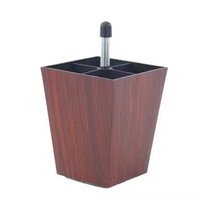 Offre Spéciale – Pieds de Canapé Modernes en Plastique ABS Effet Bois, Robustes pour Extérieur, Chambre et Hôpital – Accessoires de Mobilier Faciles à Installer