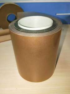 Ruban isolant YUNENG résistant aux hautes températures, phlogopite mica, fibre réfractaire <span class=keywords><strong>renforcée</strong></span>, synthétique, double face, >1KV - Product Image 5